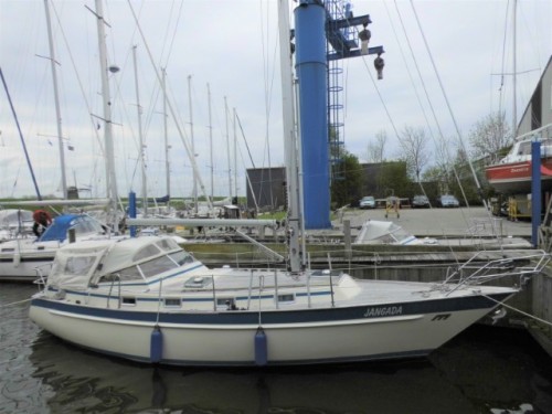 Malö 34 - Scandinavian Yachts Workum