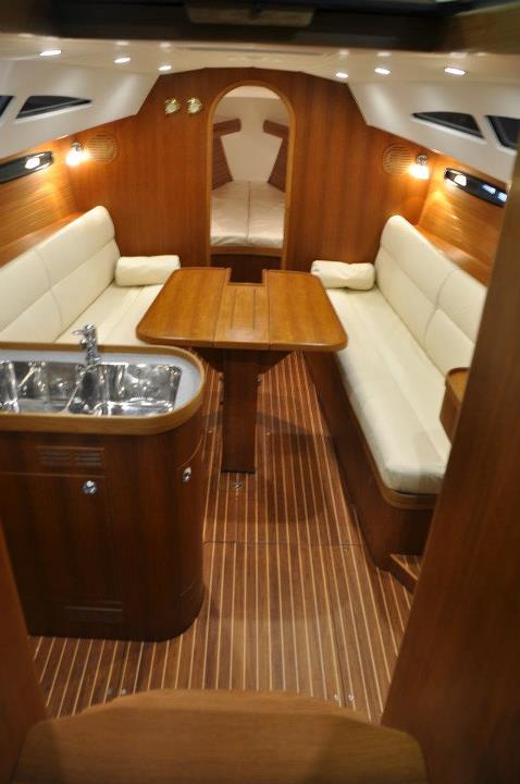 Finnflyer 34 Scandinavian Yachts - full service