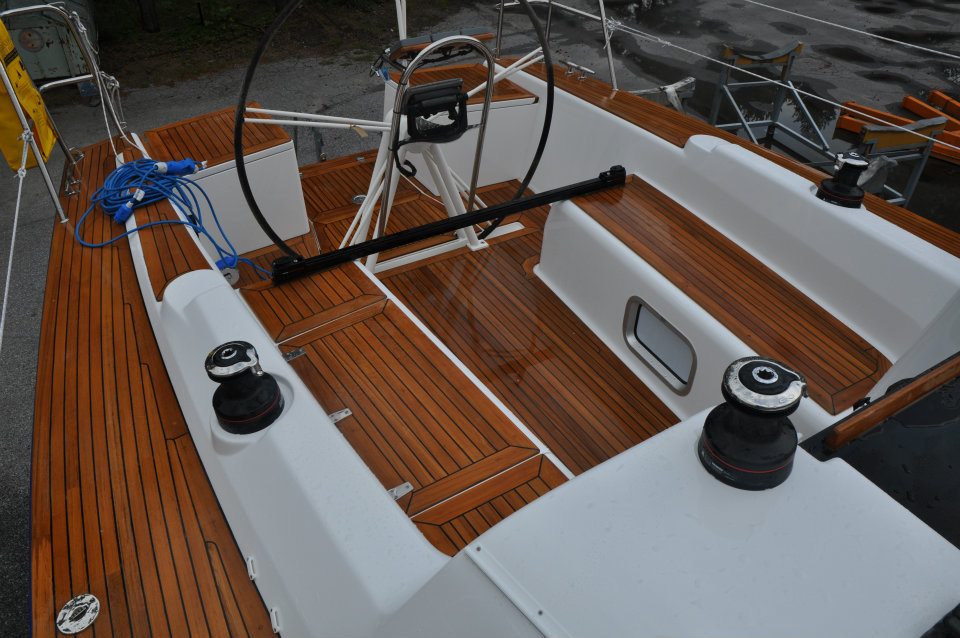 GT 34 Scandinavian Yachts - full service