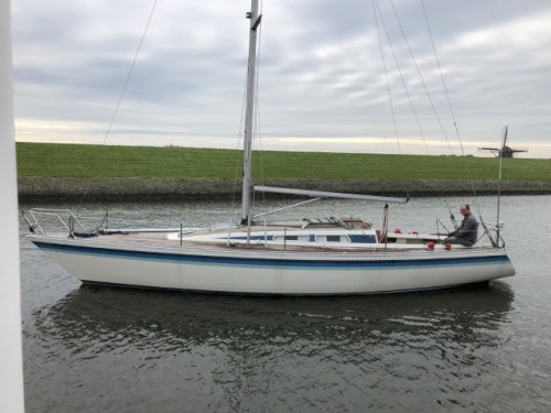 Luffe 37 - te koop bij Scandinaviam Yachts Workum