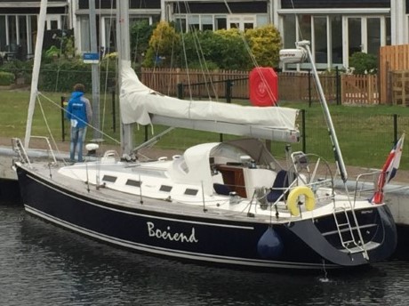 Finngulf 37 - te koop bij Scandinavian Yachts Workum